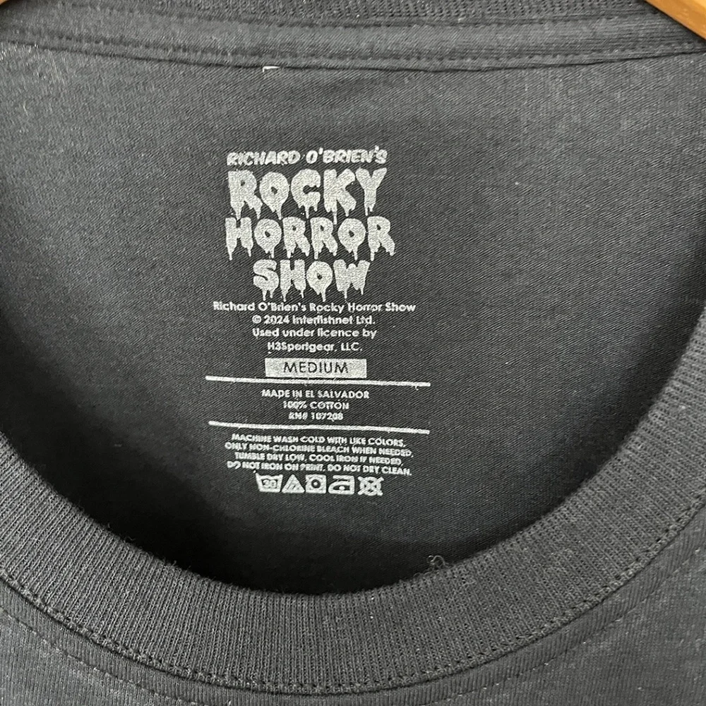 NWOT Rocky Horror Show T-Shirt Medium Unisex